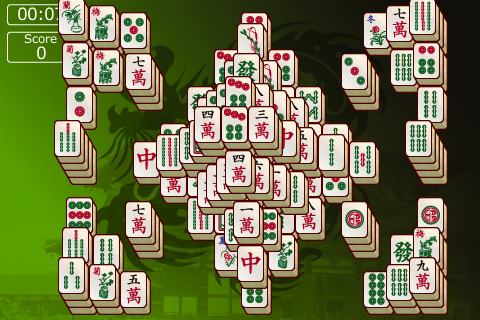 Mahjong Solitaire : Shanghai